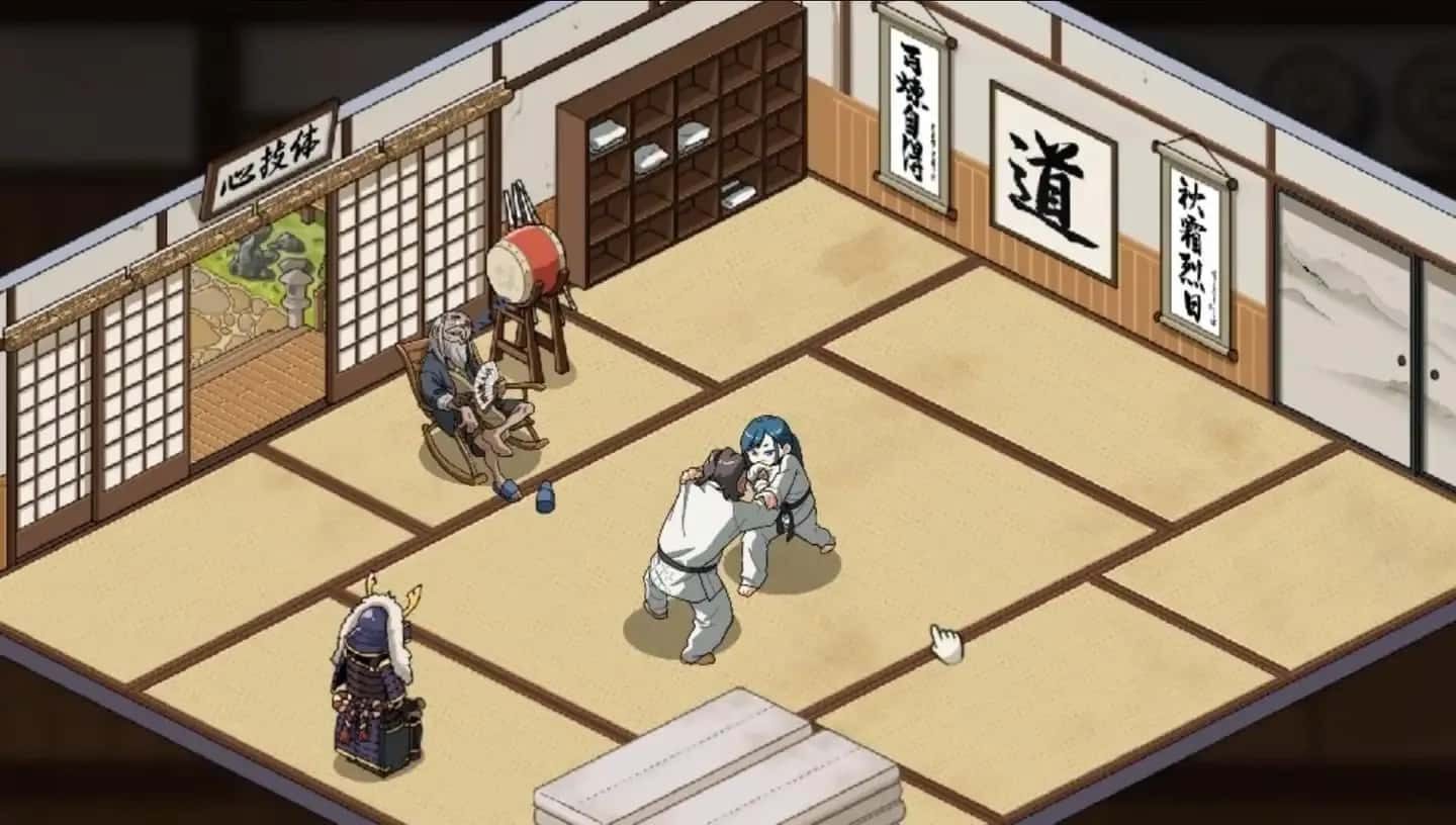 护身术道场 角色路线 画面 7