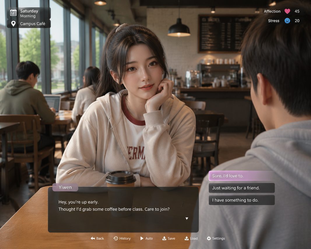 我的可爱表姐 PC游戏 场景图 8
